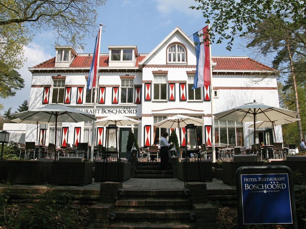 Fletcher Hotel Restaurant Boschoord Oisterwijk Eksteriør bilde