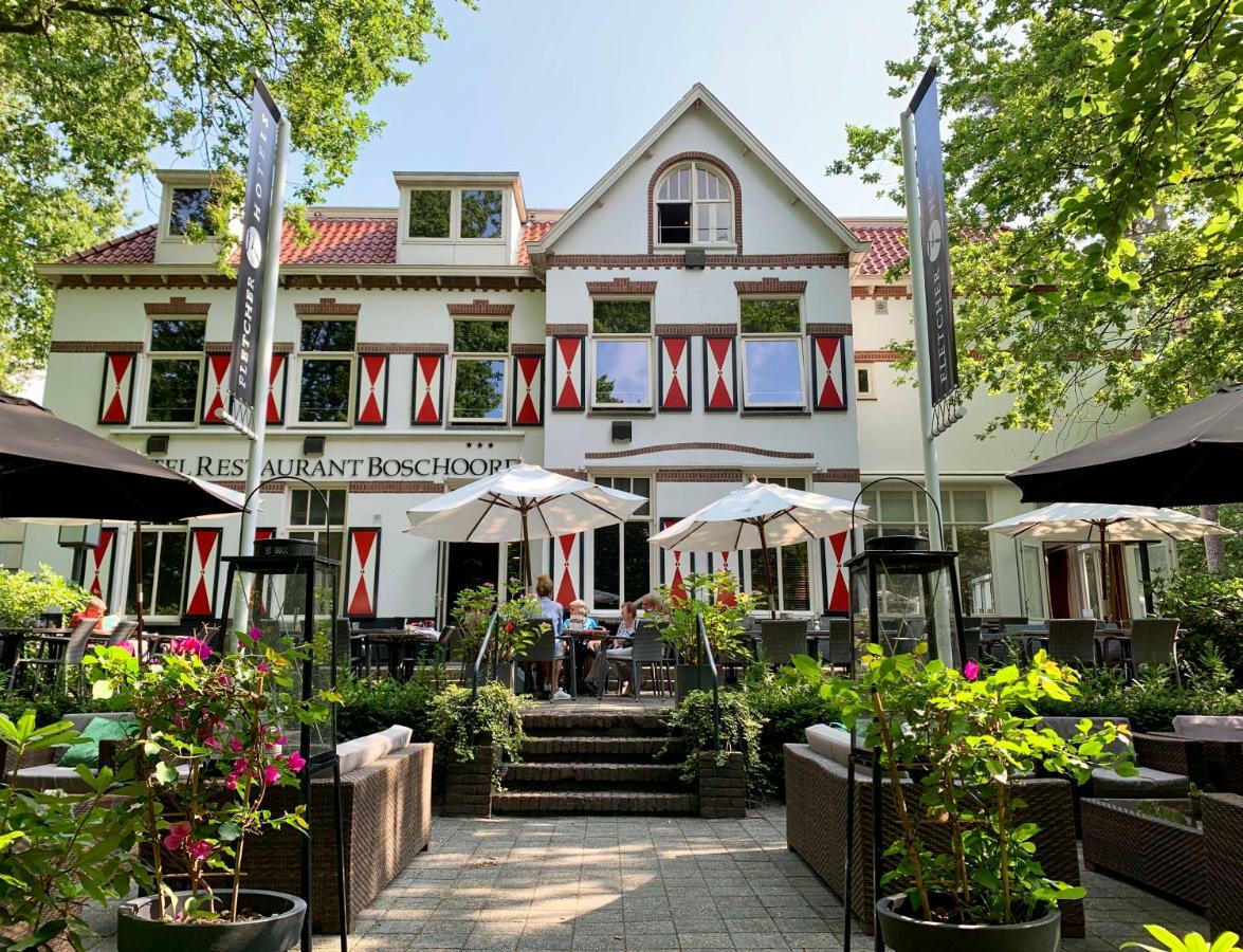 Fletcher Hotel Restaurant Boschoord Oisterwijk Eksteriør bilde